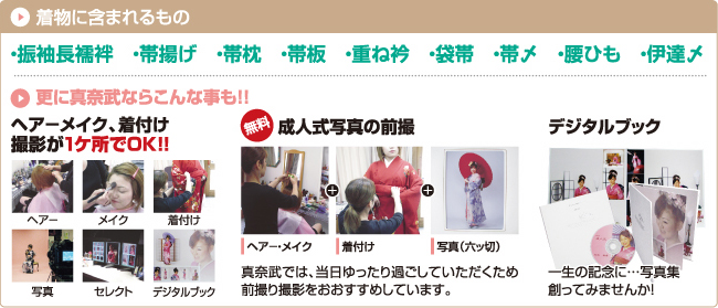 着物に含まれるもの