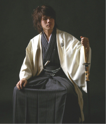 成人式フォトプラン（男性用）